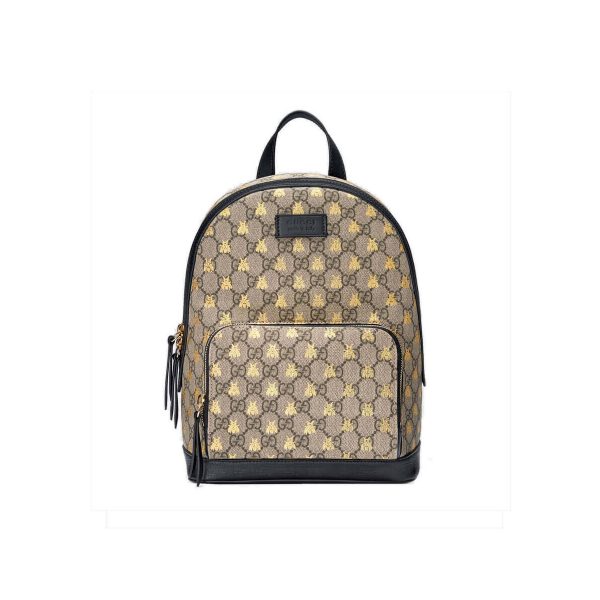 Gucci GG Supreme Bees Backpack 427042