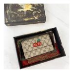 Gucci GG Supreme Mini Bag With Cherries PM 481291
