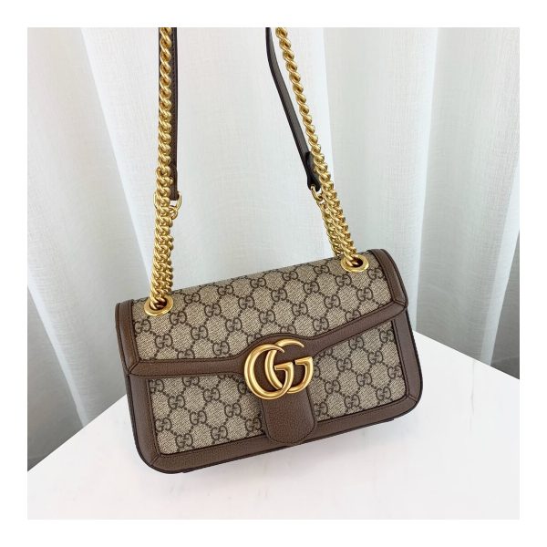 Gucci GG Supreme Small Shoulder Bag 443497