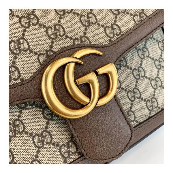 Gucci GG Supreme Small Shoulder Bag 443497
