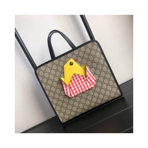 Gucci GG Tote Bag With Chick 606192