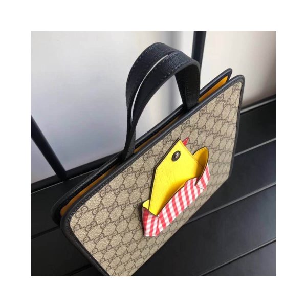 Gucci GG Tote Bag With Chick 606192