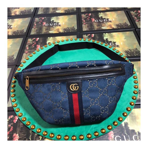 Gucci GG Velvet Belt Bag 574968