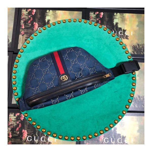 Gucci GG Velvet Belt Bag 574968