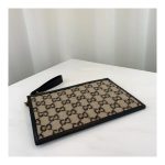 Gucci GG Wool Pouch 597627