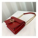 Gucci Interlocking Chain Leather Cross Body Bag 510304