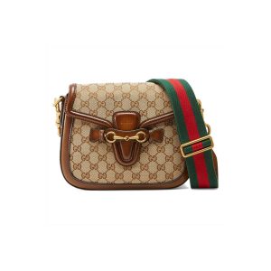 Gucci Lady Web Original GG Shoulder Bag 383848