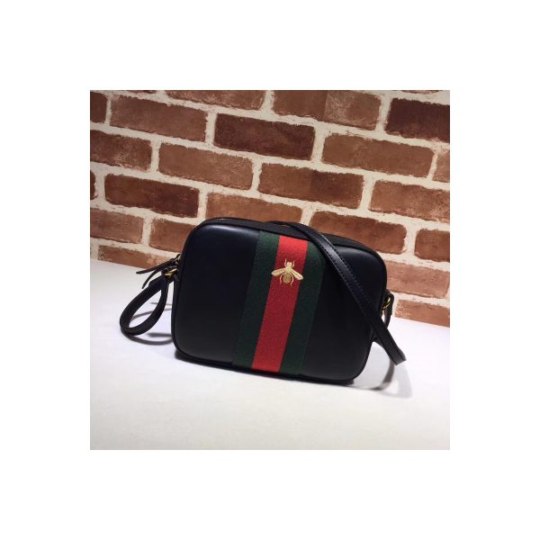 Gucci Leather Shoulder Bag 412008