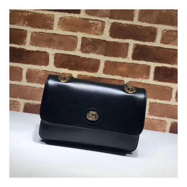 Gucci Leather Small Shoulder Bag 576421