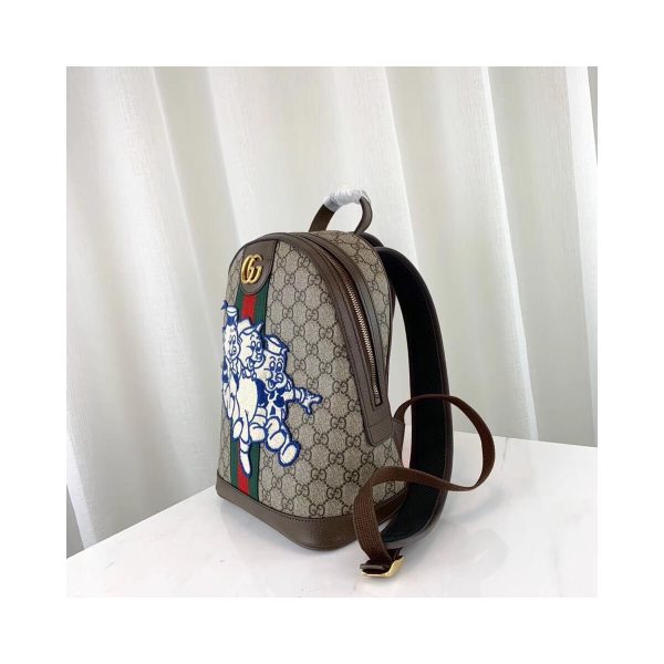 Gucci Ophidia GG Backpack with Three Little Pigs 552884