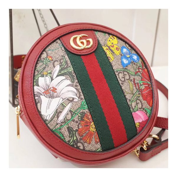 Gucci Ophidia GG Flora Mini Backpack 598661