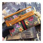 Gucci Ophidia GG Flora Pouch 517551