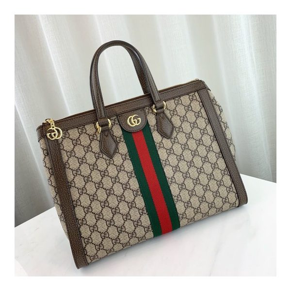 Gucci Ophidia GG Medium Tote Bag 524537