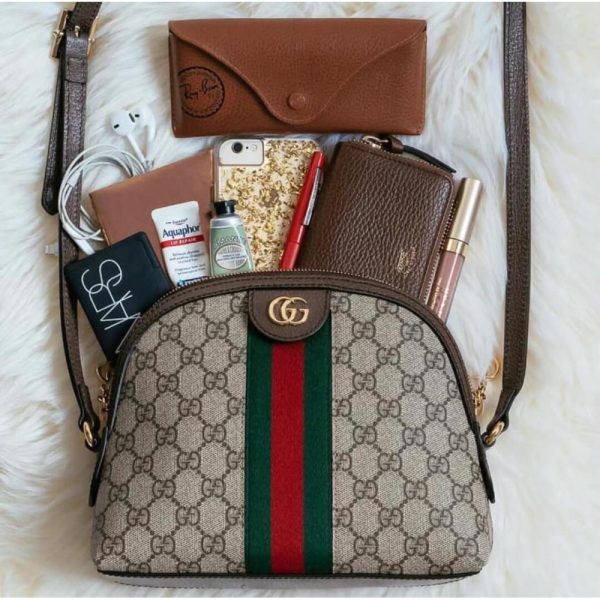 Gucci Ophidia GG Small Shoulder Bag 499621
