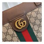 Gucci Ophidia GG Tote with Three Little Pigs 547947