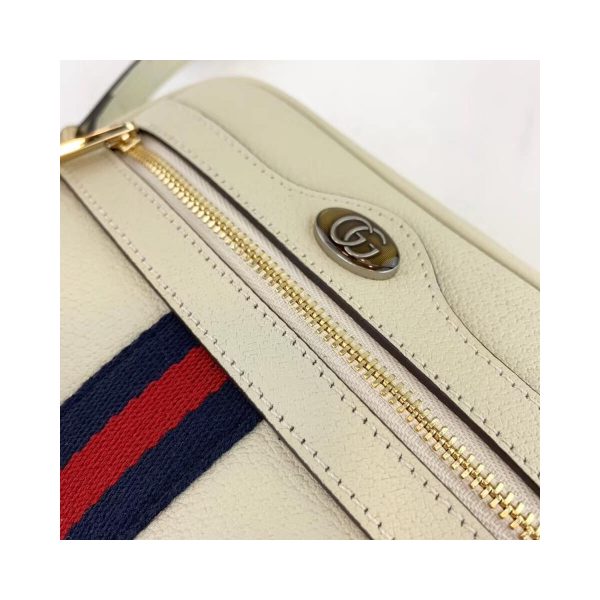 Gucci Ophidia Leather Mini Bag 517350