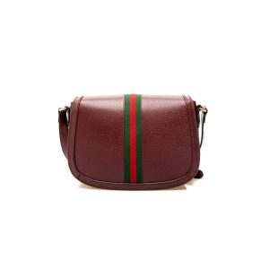 Gucci Ophidia Leather Small Shoulder Bag 601044