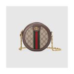 Gucci Ophidia Mini GG Round Shoulder Bag 550618