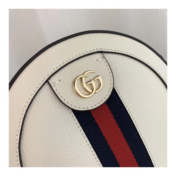 Gucci Ophidia Mini Round Shoulder Bag 550618