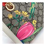 Gucci Padlock GG Flora Small Shoulder Bag 498156
