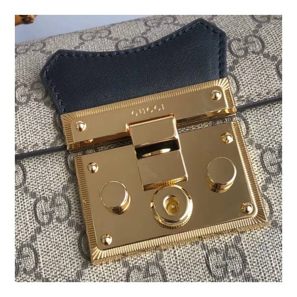 Gucci Padlock GG Small Bamboo Shoulder Bag 603221