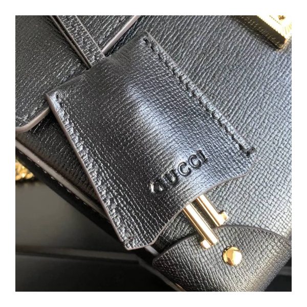 Gucci Padlock Small Bamboo Shoulder Bag 603221