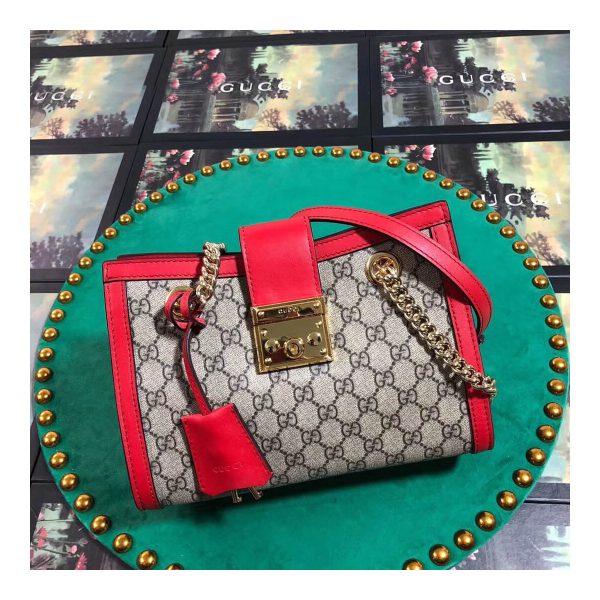 Gucci Padlock Small GG Shoulder Bag 498156