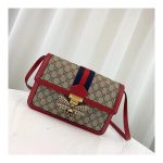 Gucci Queen Margaret GG Supreme Medium Shoulder Bag 524356