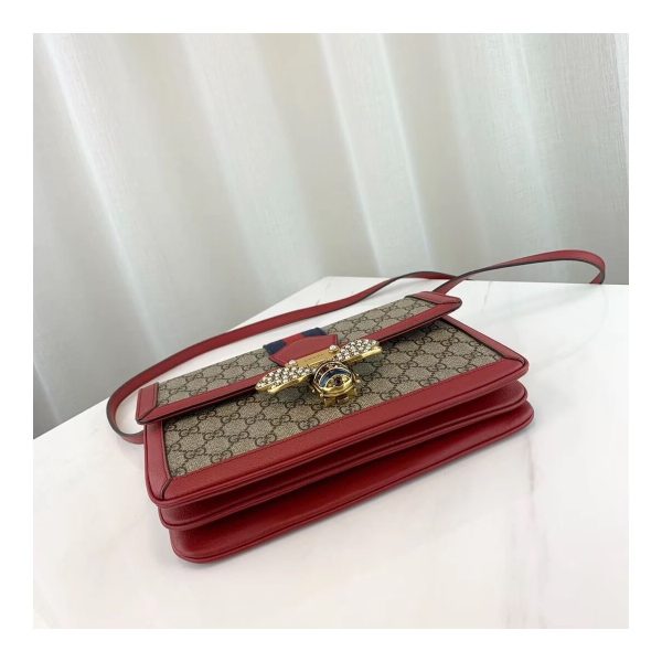 Gucci Queen Margaret GG Supreme Medium Shoulder Bag 524356