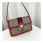 Gucci Queen Margaret GG Supreme Medium Shoulder Bag 524356