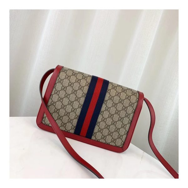 Gucci Queen Margaret GG Supreme Medium Shoulder Bag 524356