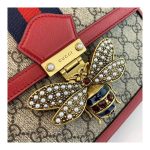 Gucci Queen Margaret GG Supreme Medium Shoulder Bag 524356