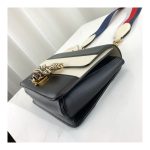 Gucci Queen Margaret Shoulder Bag 476542 Black/White