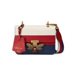 Gucci Queen Margaret Shoulder Bag 476542 Blue/Red/White