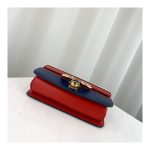 Gucci Queen Margaret Shoulder Bag 476542 Blue/Red/White