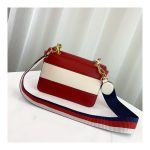 Gucci Queen Margaret Shoulder Bag 476542 Red/White