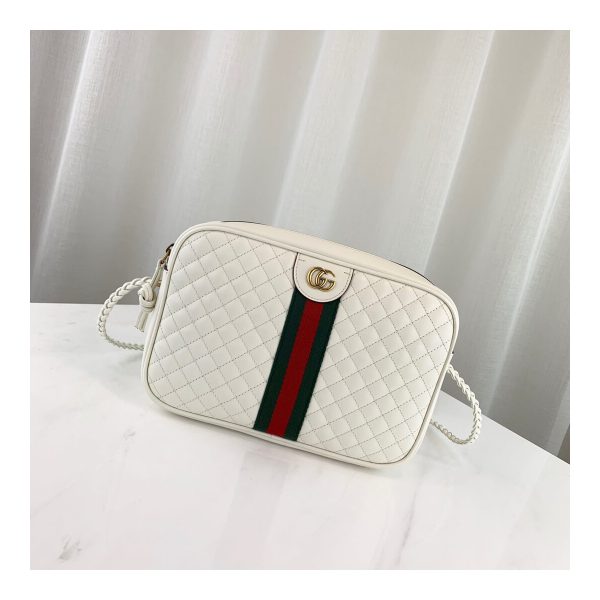 Gucci Quilted Leather Small Shoulder Bag 541051
