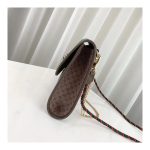 Gucci Rajah Medium Shoulder Bag 564697 Coffee