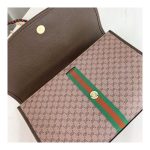 Gucci Rajah Medium Shoulder Bag 564697 Coffee