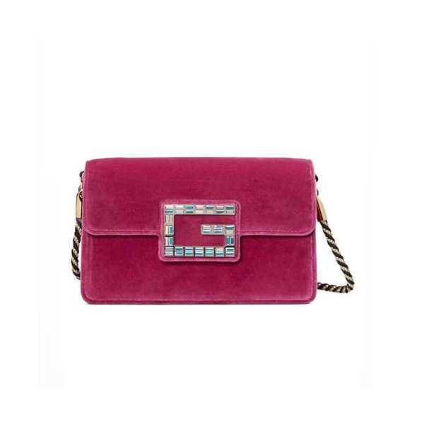 Gucci Shoulder Bag With Square G 544242