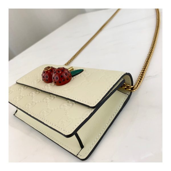 Gucci Signature Mini Bag With Cherries 481291