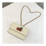 Gucci Signature Mini Bag With Cherries 481291