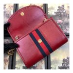 Gucci Smooth Leather Rajah Mini Bag 573797