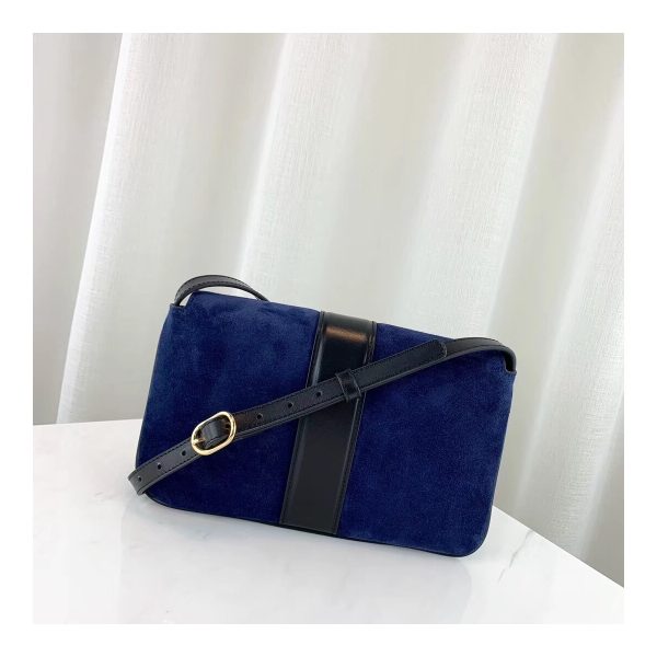 Gucci Suede Arli Small Shoulder Bag 550129