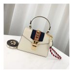 Gucci Sylvie Leather Mini Bag 470270
