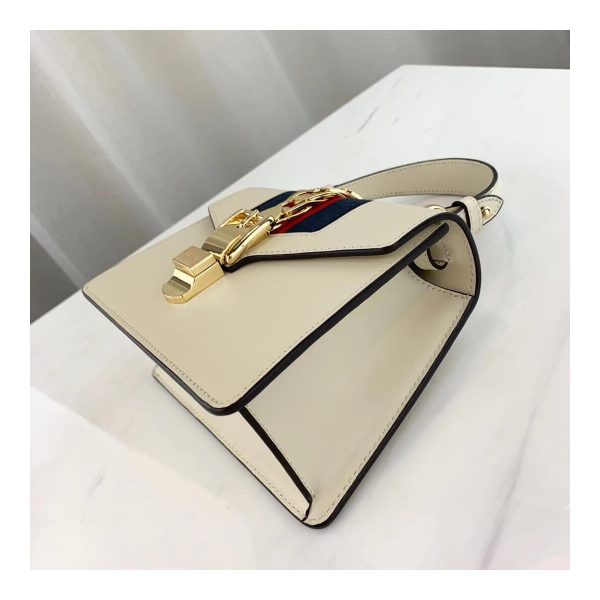 Gucci Sylvie Leather Mini Bag 470270