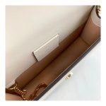 Gucci Sylvie Leather Super Mini Bag 494646