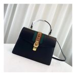 Gucci Sylvie Medium Top Handle Bag 431665