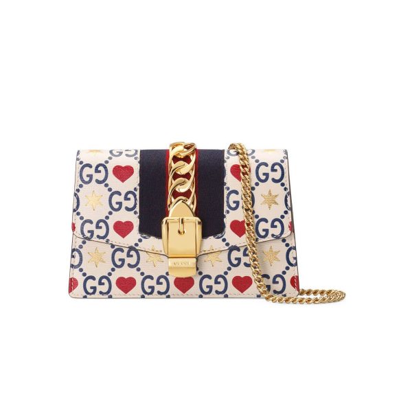 Gucci Sylvie Super Mini Bag 494646