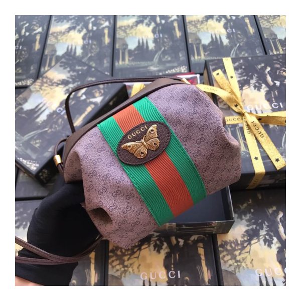 Gucci Web GG Print Cross Body Bag 564582